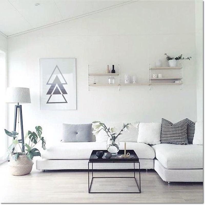 Modern Interior Design, Minimalist Living Room Ideas