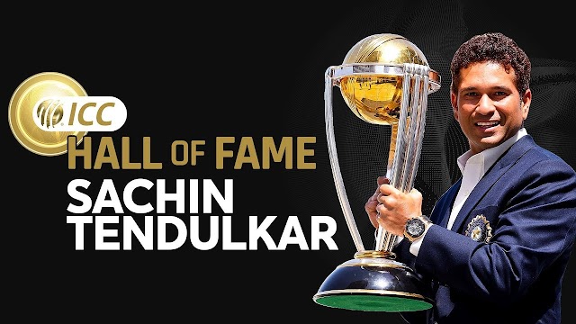 Sachin Tendulkar, Allan Donald Inducted Into ICC Hall Of Fame