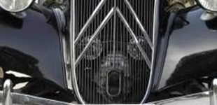 Citroen Traction klaxon BV