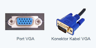 Port dan Konektor VGA