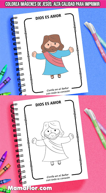 Material para Catequesis: Dibujos de Dios es Amor