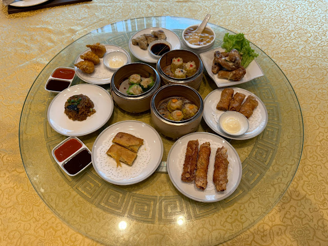 Makan Dim Sum Sepuasnya di Restoran Cina Tung Yuen@Mardhiyyah Pada Harga Sangat Berbaloi