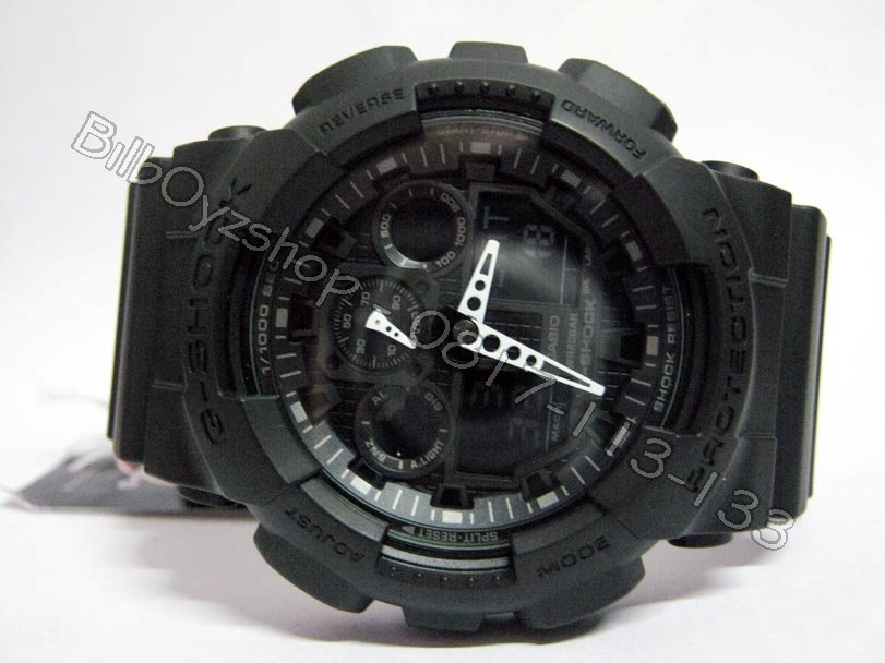 jam tangan casio g shock original ga100 jam tangan casio gshock ini