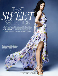 Eva Green Photos InStyle Magazine June 2011