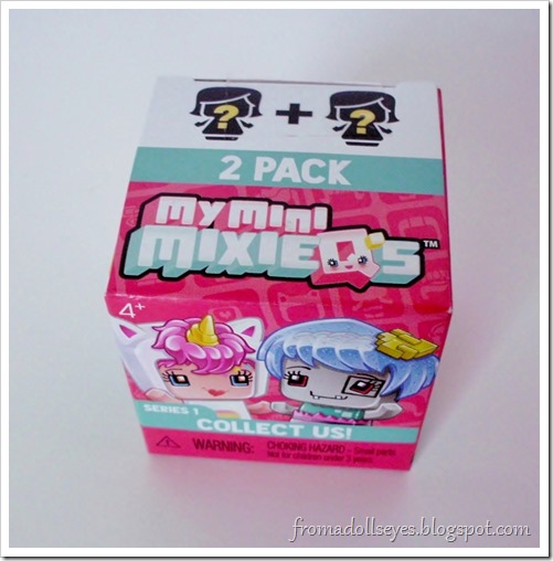A My Mini Mixie Q's blind box opening.