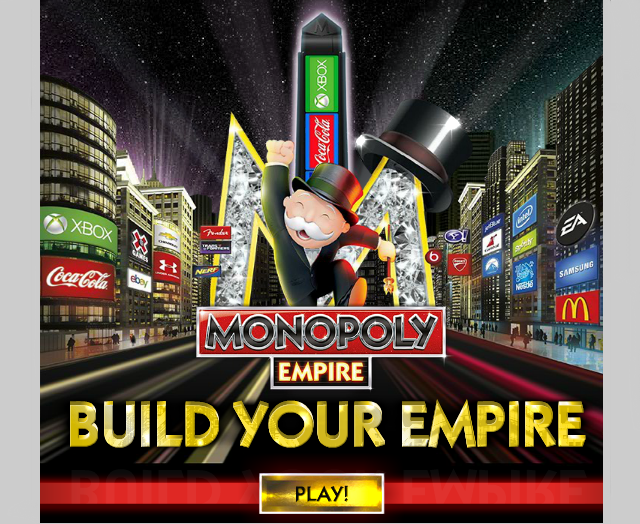 Play Monopoly Empire game Online