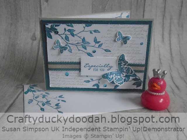 Craftyduckydoodah, Very Versailles, Shabby Chic Style, Stampin' Up! UK Independent  Demonstrator Susan Simpson, Supplies available 24/7 from my online store, 