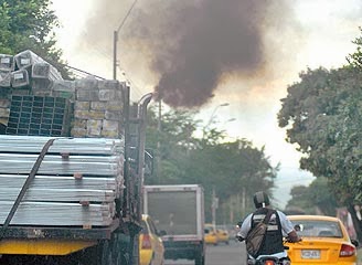 Reportan deterioro de la calidad del aire en el DF