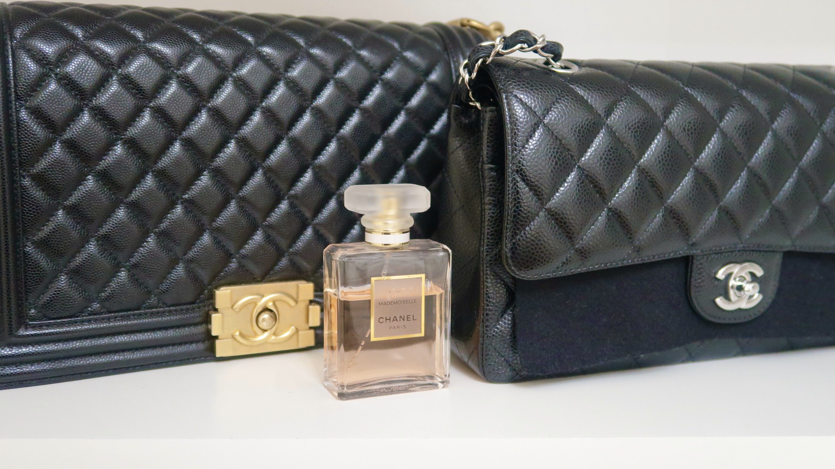 chanel boyfriend bag small