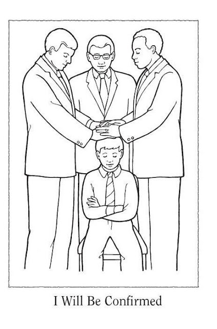 lds primary lesson coloring pages