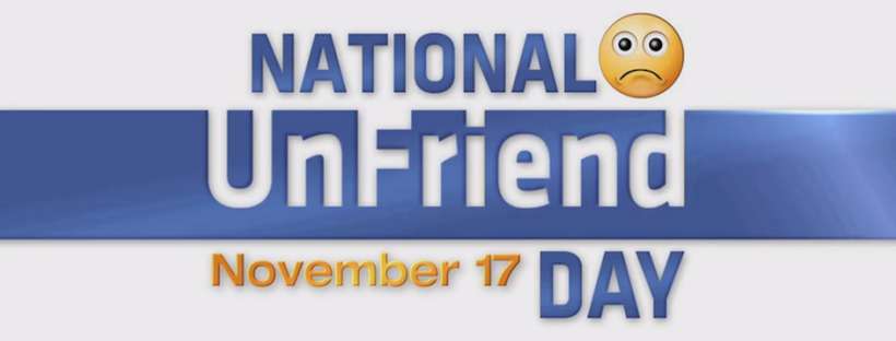 National Unfriend Day Wishes For Facebook