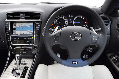 2011 Lexus IS F Cockpit