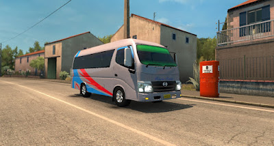  Password ada di dalam video jadi tonton videonya hingga selesai Micro Bus Dutro - ETS2 v1.30