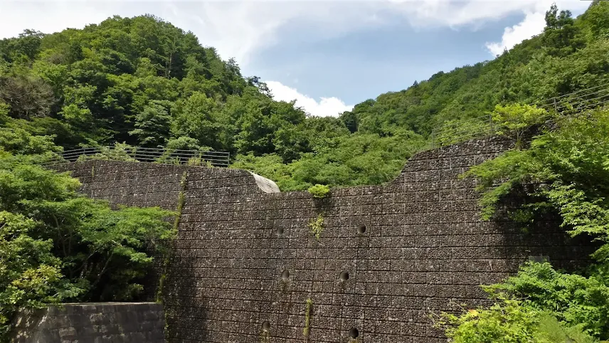 吉原4号砂防堰堤