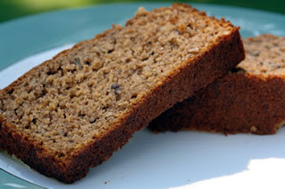 Gluten-Free Banana Bread (chia / whey-protein)