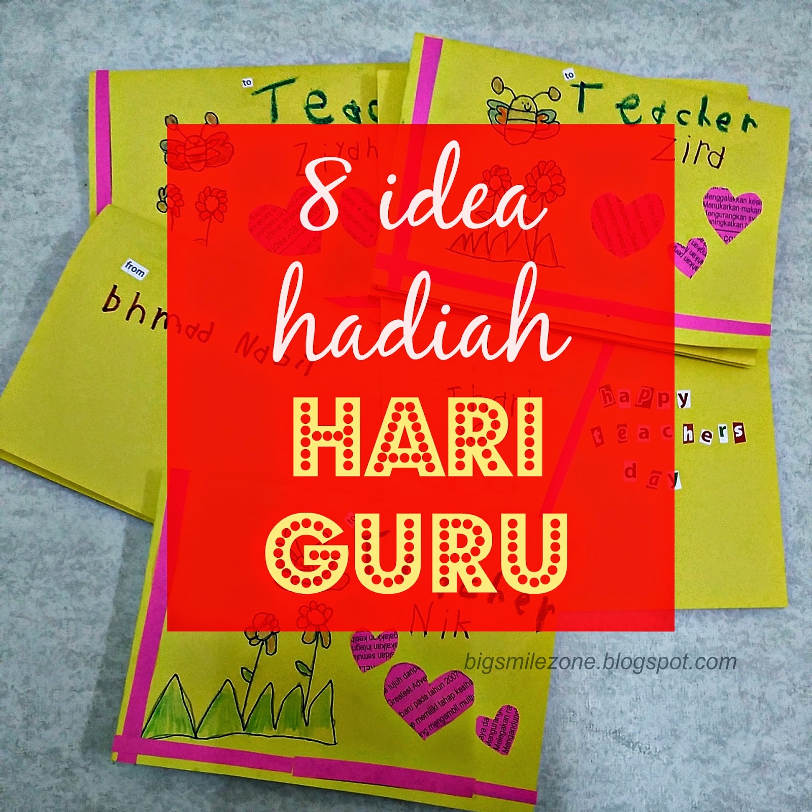 Zeti Hafiza Stories: 8 idea BEST hadiah Hari Guru dari ...