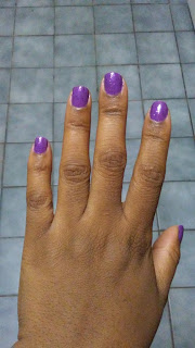purple nails, purple nailpolish