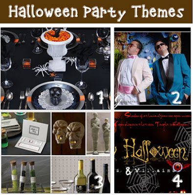 Wonderful Halloween party themes