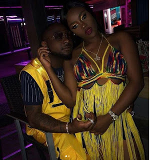 Chioma accepts Davido’s proposal  On social media 