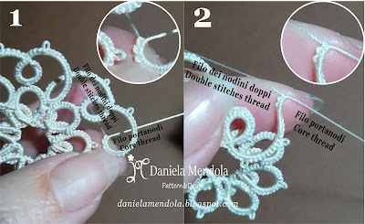 Tatting sharing 2: round 2 - Chiacchierino condiviso 2: giro 2