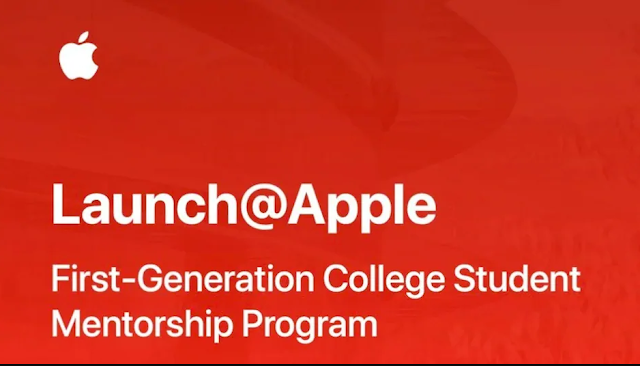 Apple Introduces Launch@Apple Mentorship Programme for First-Generation College Students, to Start Early 2021