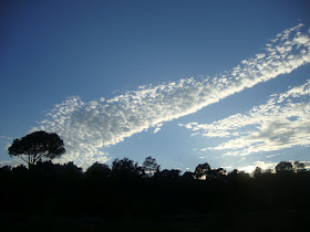 Clouds in California - Eaton Canyon, Pasadena, September 2012