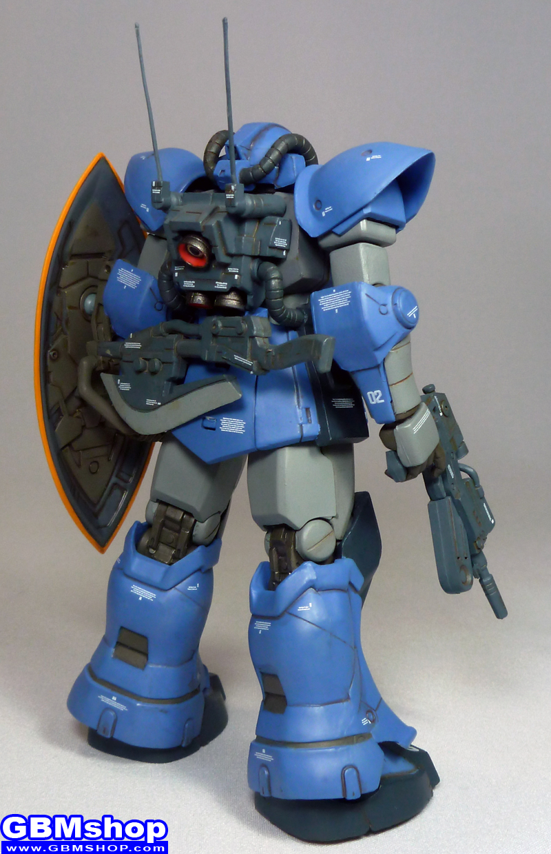 Zeonography #3007 MS-11 Act Zaku Action Zaku