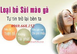 phương pháp điều trị sủi mào gà