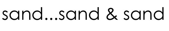 sand