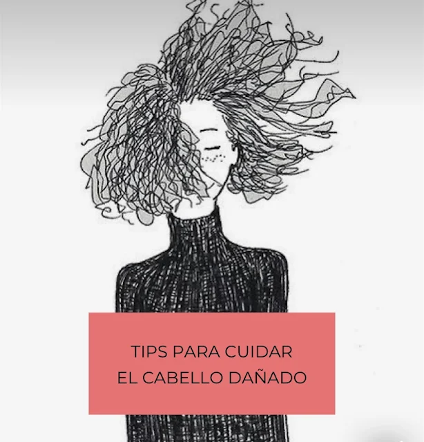 Cabello dañado