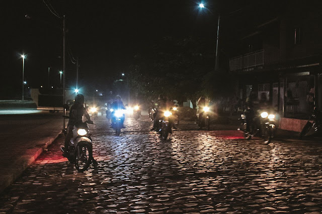Festa de Santo Antônio em Caraúbas tem encerramento com procissão de carro e moto