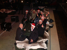 2009 Christmas Crazy Golf Challenge at Devonshire Square in London