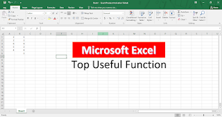 top 5 microsoft excel function