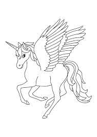 Unicorn Coloring Pages Christmas