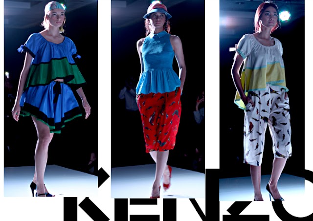 KENZO PLAZA INDONESIA FASHION WEEK 2012