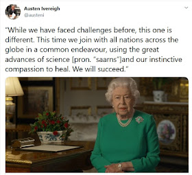 Ivereigh corrects the Queen