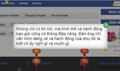 Code hiển thị Popup thông báo bằng hình ảnh hoặc văn bản chỉ xuất hiện 1 lần hỗ trợ giao diện Mobile