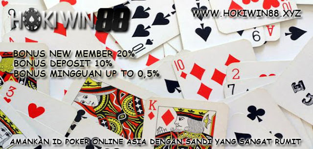 Amankan ID Poker Online Asia Dengan Sandi Yang Sangat Rumit