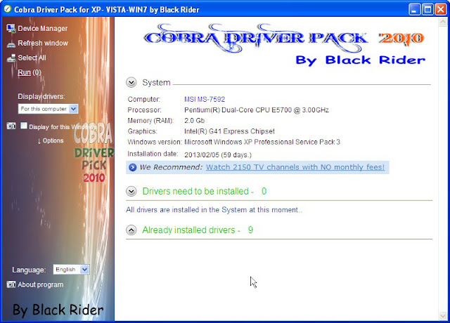 Drivers for Windows Free Full Download