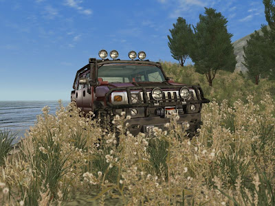 4x4 Hummer pc game's screenshot 3