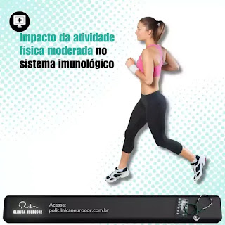 Impacto da atividade física moderada no sistema imunológico