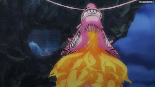 ワンピース アニメ 1069話 モモの助 | ONE PIECE Episode 1069