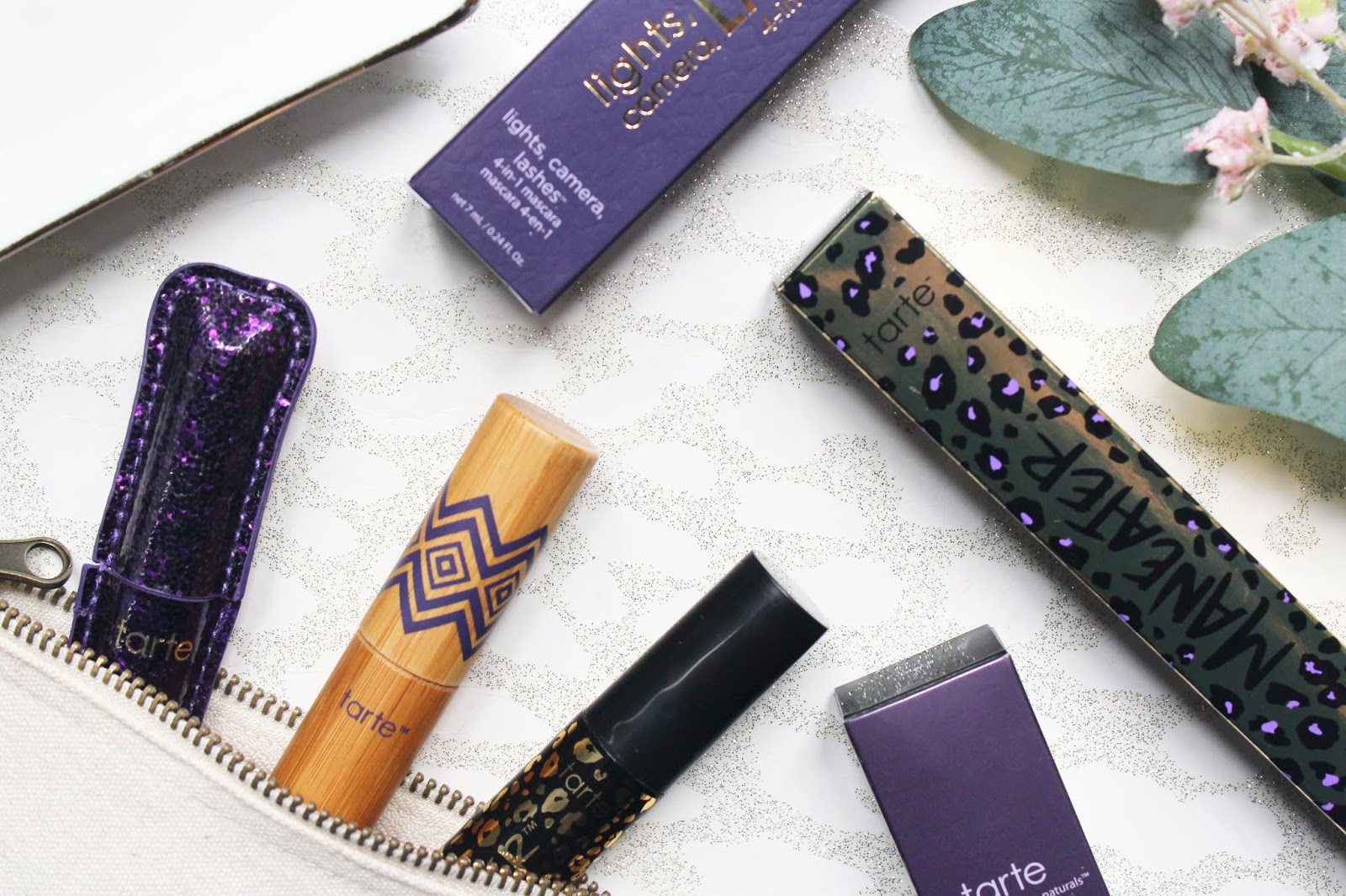 A Guide to Tarte Mascaras 