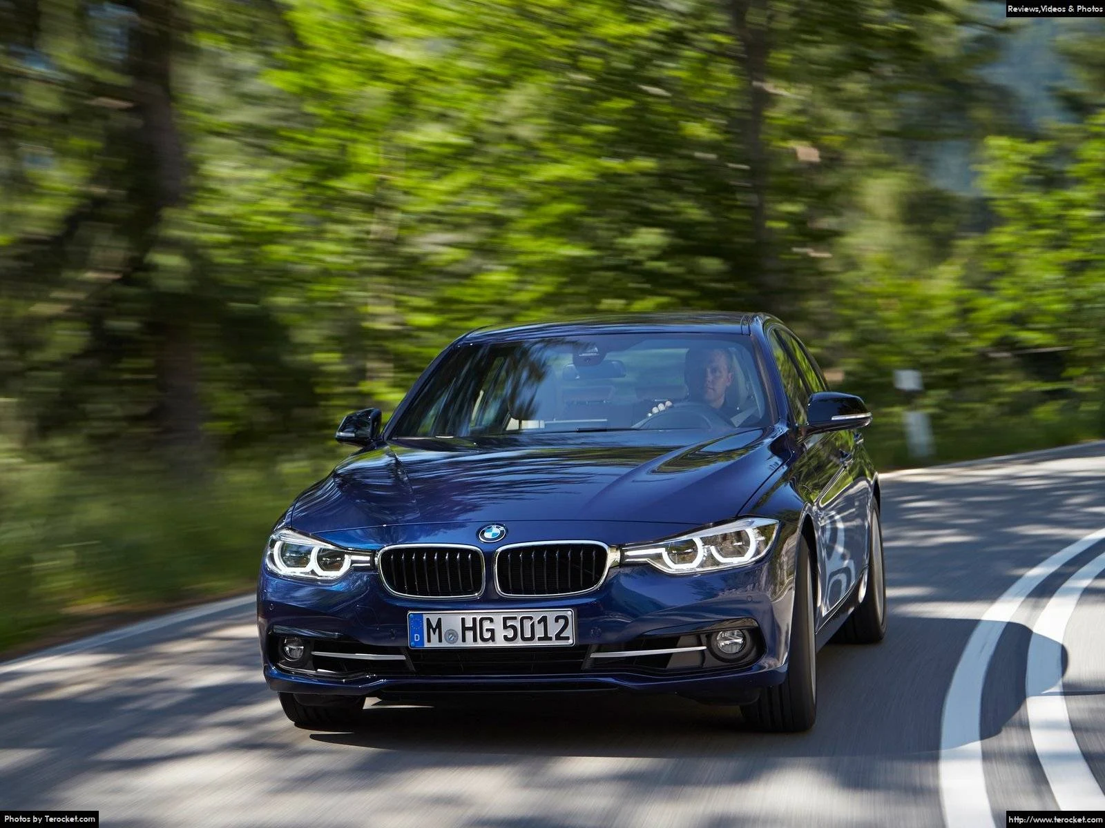 Hình ảnh xe ô tô BMW 3-Series 2016 & nội ngoại thất