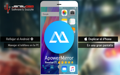 ApowerMirror 1.2.8 - Controla tu Dispositivo Android desde tu  PC !!