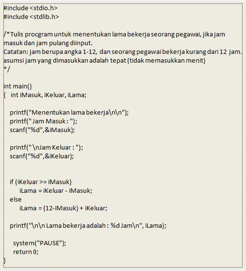 Algoritma dan Struktur Data I  Soal dan Jawaban 1 - 5