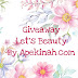 Giveaway Let's Beauty By Apekinah.com