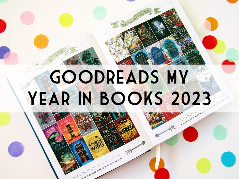 Goodreads My Year In Books 2023