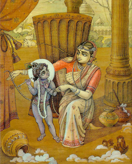 Krishna bal leela