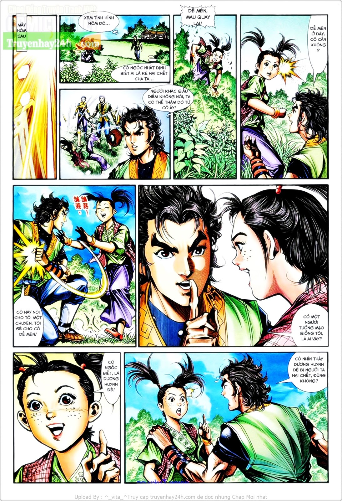 Thần Điêu Hiệp Lữ chap 31 Trang 42 - Mangak.net